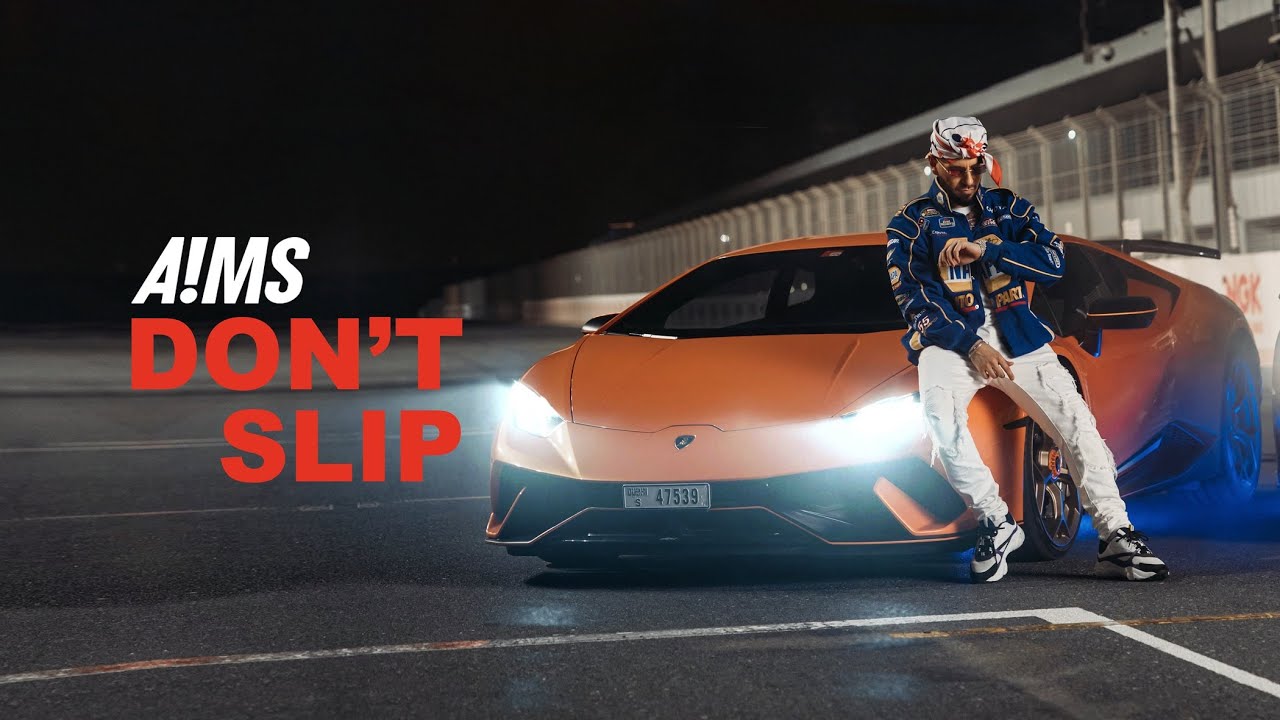 A!MS - DON’T SLIP Official Music Video 🎶