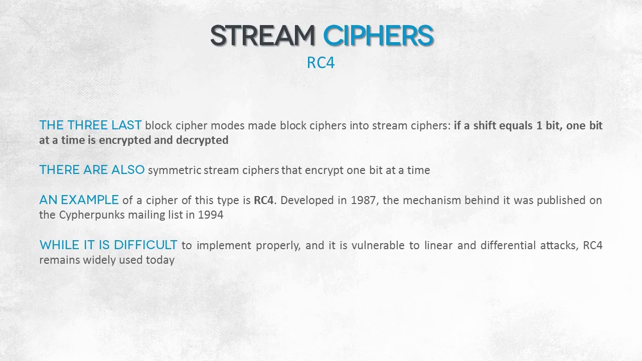 10 Top 10 Stream Ciphers: Exploring RC4 & Ethical Hacking Techniques 🔐