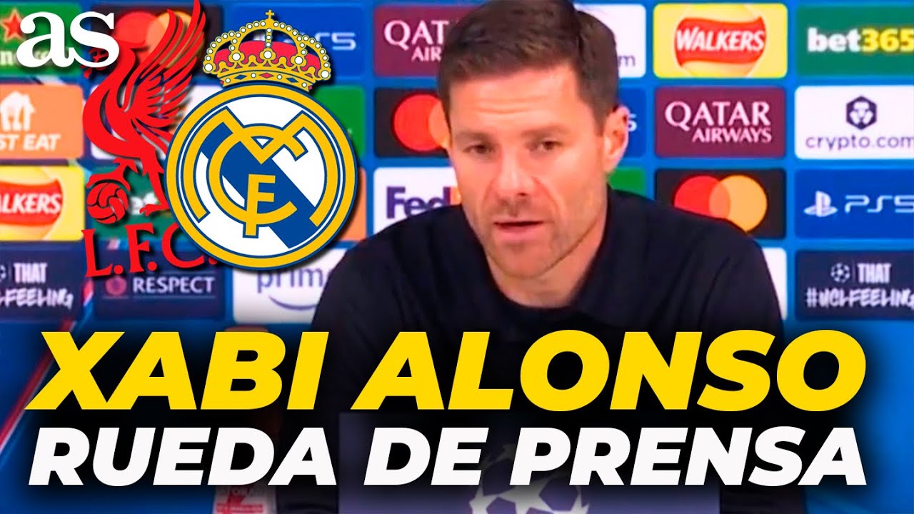 Xabi Alonso analiza la victoria del Liverpool 1-0 sobre Real Madrid en la Champions League