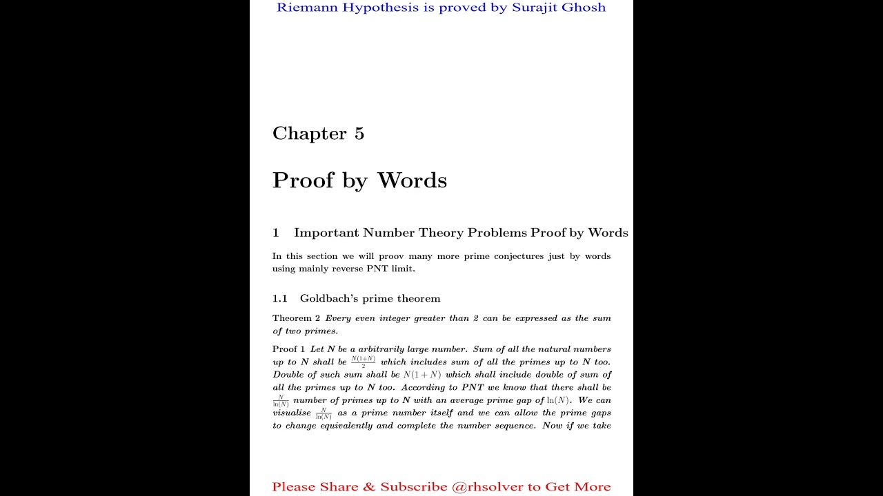 Suraj Claims to Have Proved the Riemann Hypothesis! 🔍 #Shorts