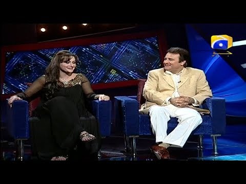 The Shareef Show - (Guest) Behroz Sabzwari & Nargis (Must Watch)