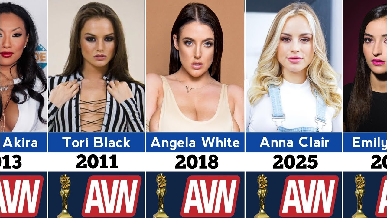 AVN Awards Winners List (1984-2025) 🏆