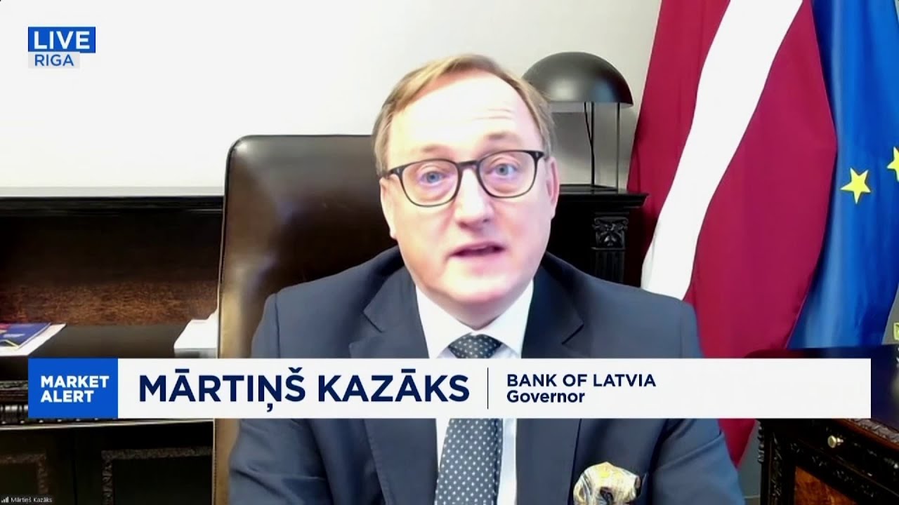 ECB's Kazāks: Data-Driven Policy Amid Geopolitical Tensions