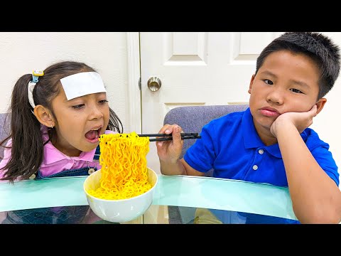 Maddie Pretends to Be Sick đđ | Honesty Lesson with Kaden & Uncle Jim