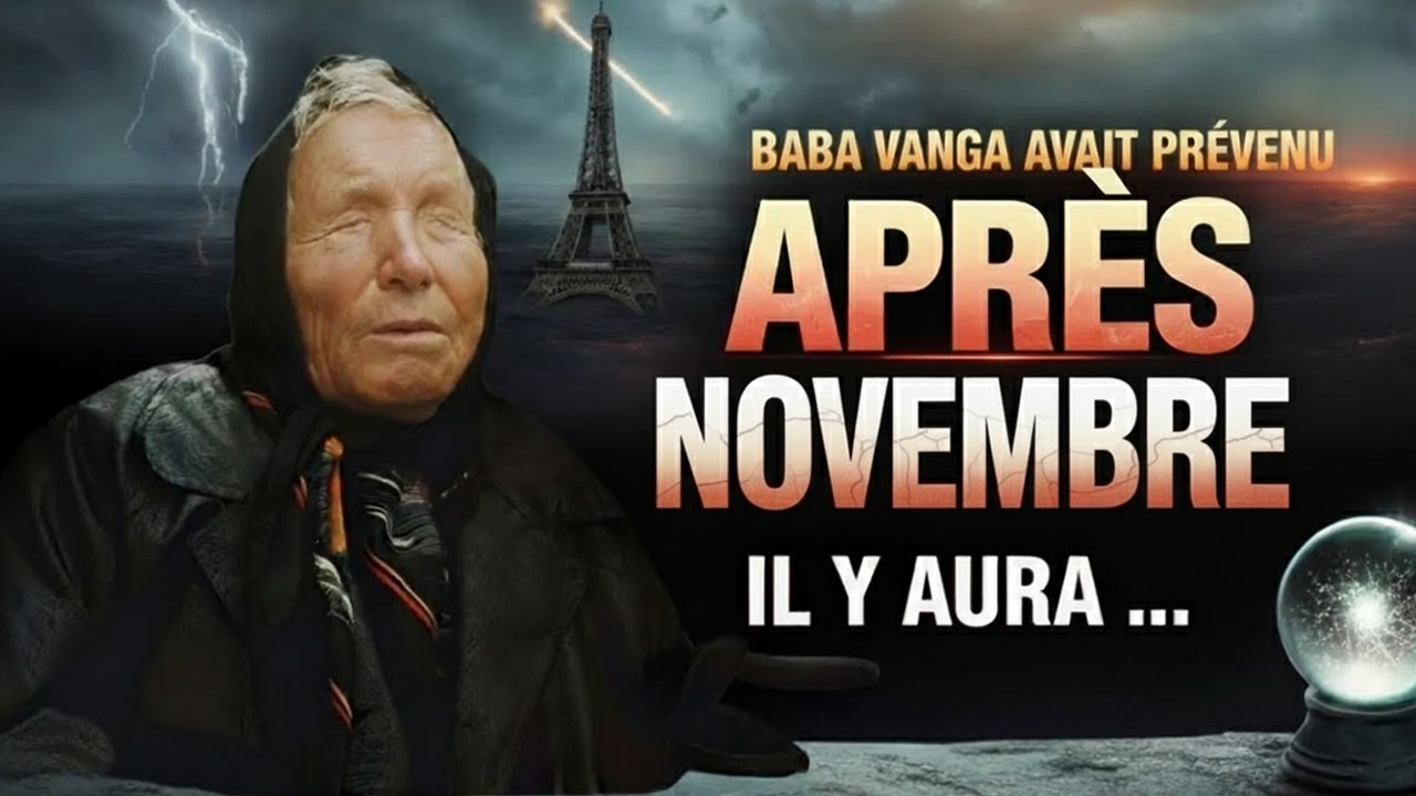 Baba Vanga Prévoit un Changement Mondial Après 2025 🌍