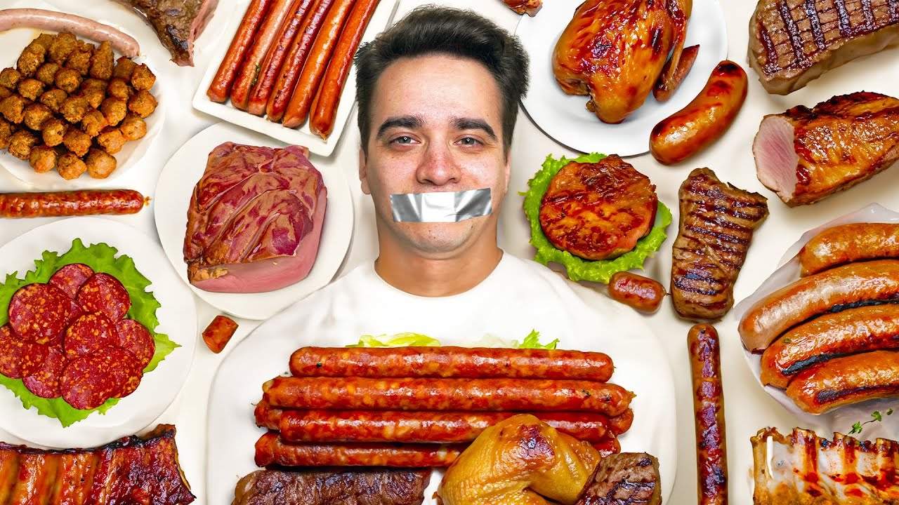 Почему я отказался от мяса: мой опыт и причины 🥗