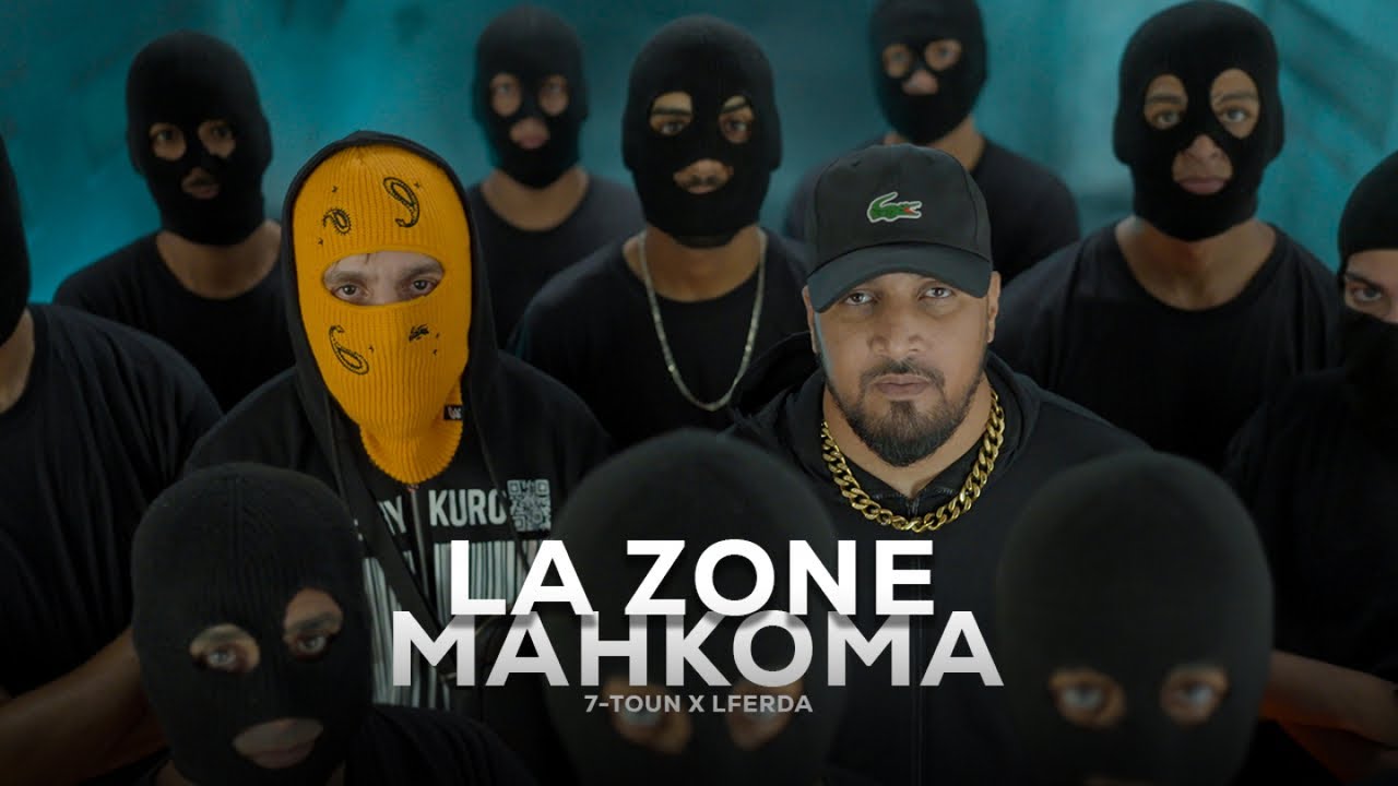 7-TOUN Feat. LFERDA - LA ZONE MAHKOMA (Official Music Video)