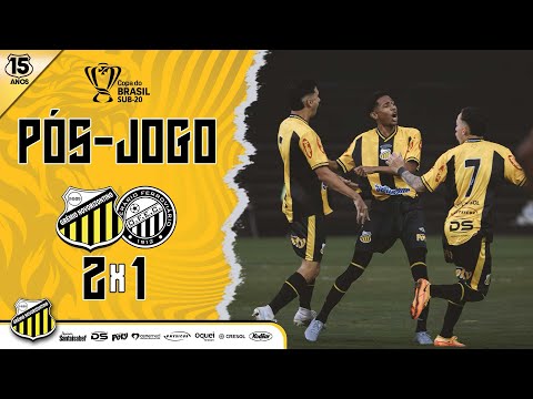 🟨⬛️ Sub-20 do Novorizontino vence o Operário e abre vantagem nas oitavas de final da Copa do Brasil