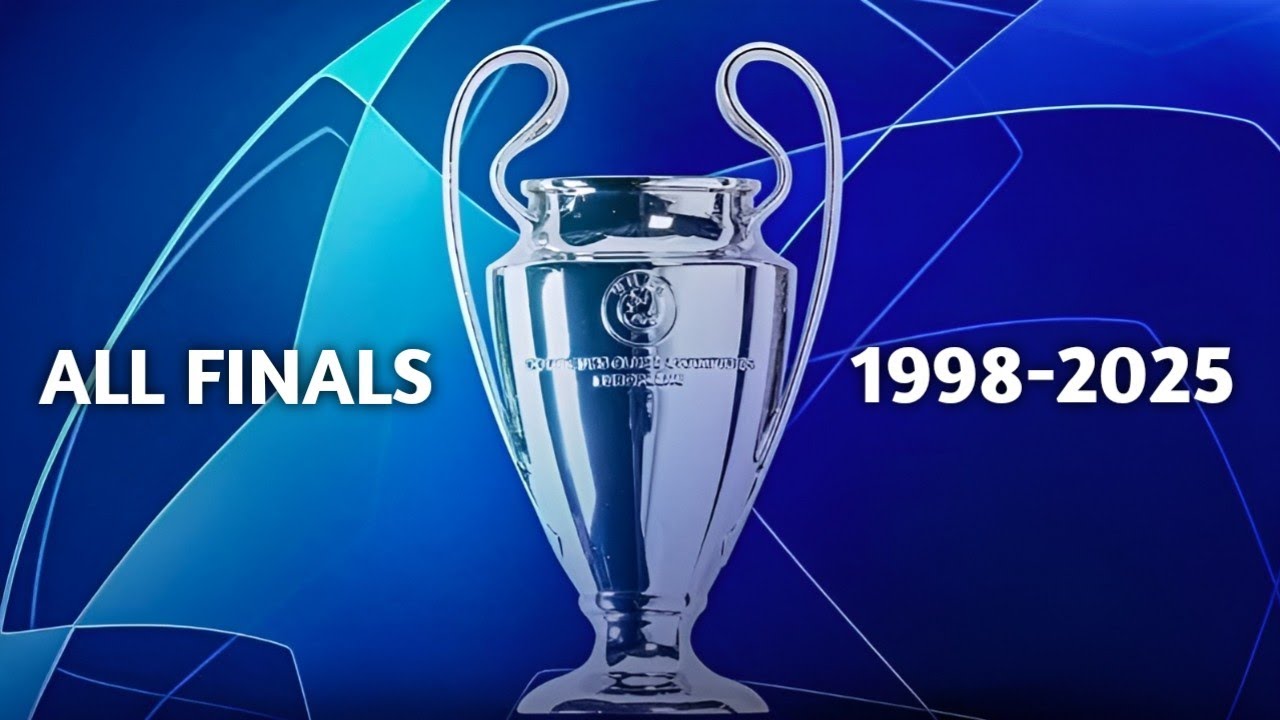 UEFA Champions League Finals Overview (1998-2025)