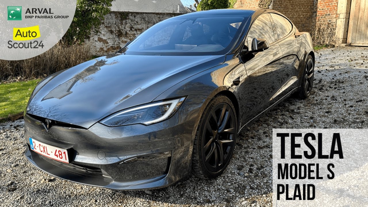 ESSAI - Tesla Model S Plaid : une semaine au volant de la Supercar 100% électrique de Tesla