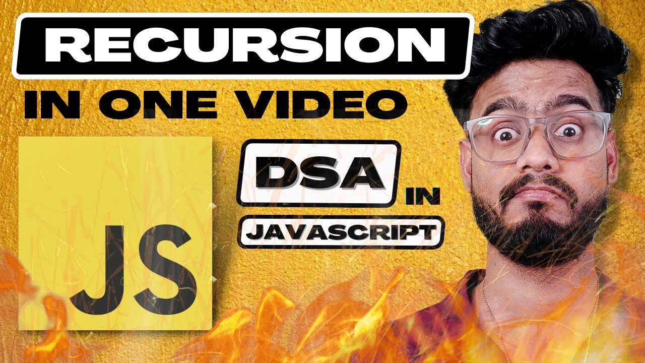 Data Structures in Javascript ( Recursion ) | DSA Interview Questions | Backtracking Algorithms