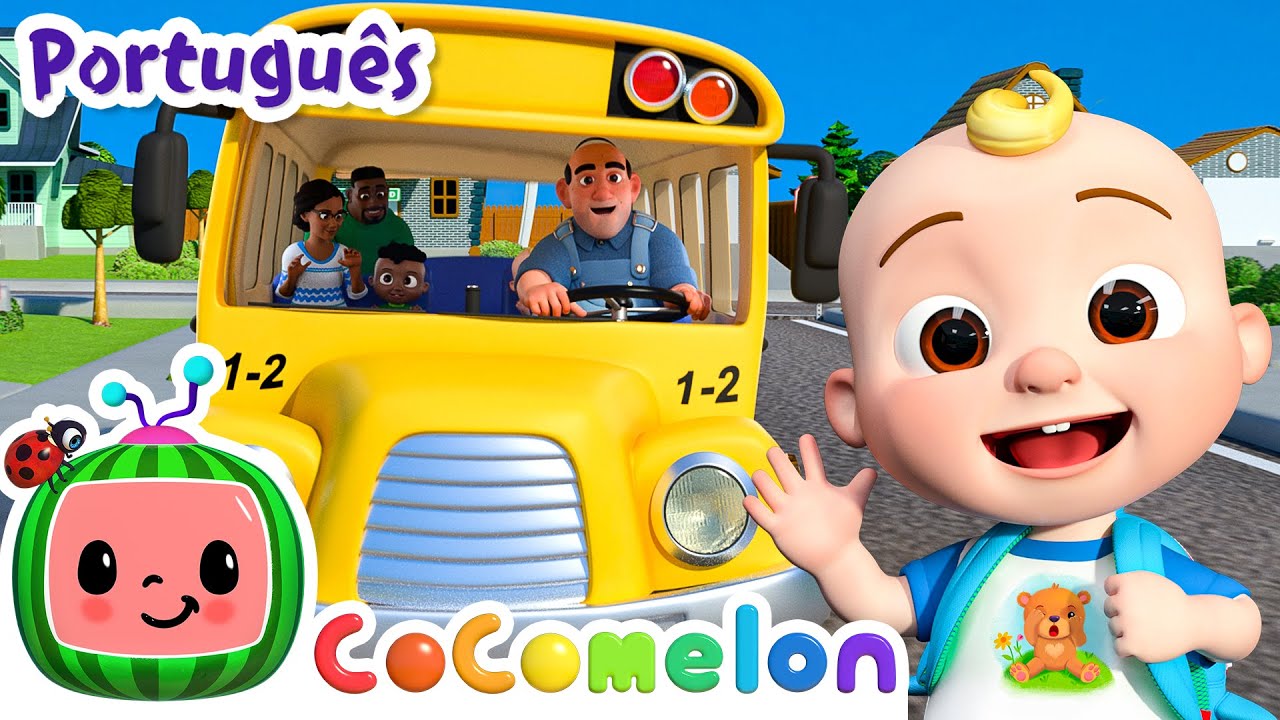 🚍 Novo! Rodas do Ônibus | Hora do Cody | Cocomelon Brasil - Músicas Infantis em Português