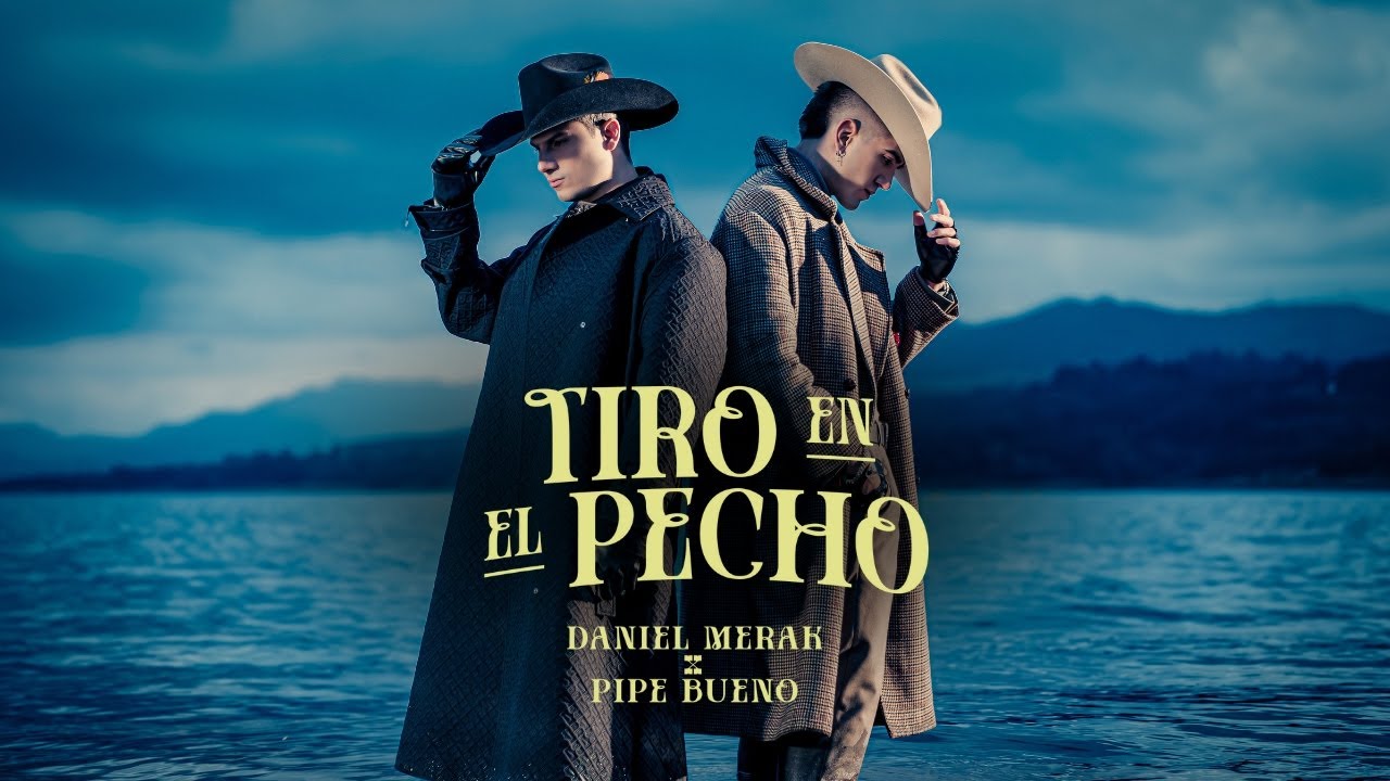 Tiro En El Pecho 🥀 - Daniel Merak & Pipe Bueno (Official Video)