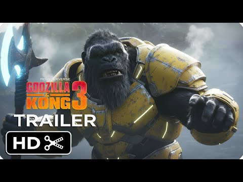 Godzilla × Kong: Supernova – (2026) New Trailer | Monsterverse