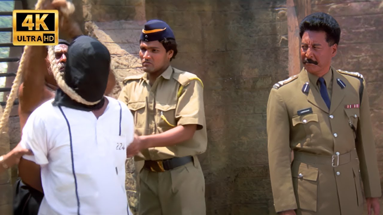 Epic Action Scene from Vinashak | Danny Denzongpa & Suniel Shetty in HD 🎬