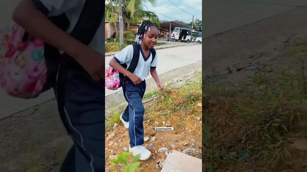 Niña llega tarde a clases y su maestra decide hacer esto😨😭💔 #viral #drama #dramakorea