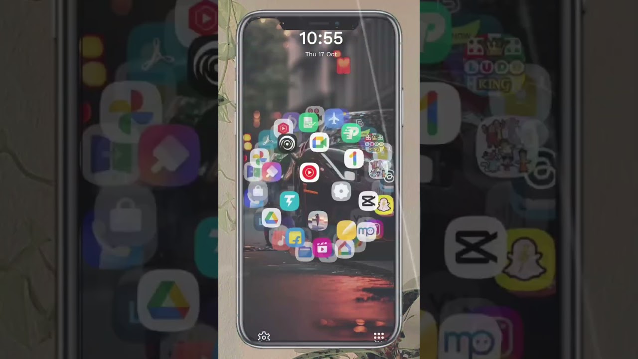 3D Icons Theme for Android ๐ฑ | Horizontal Launcher
