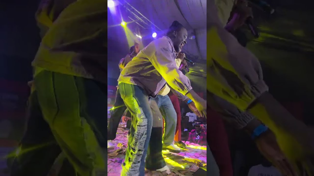 Fanzy Papaya Performs 'Oyo' Live in Asaba 🎶