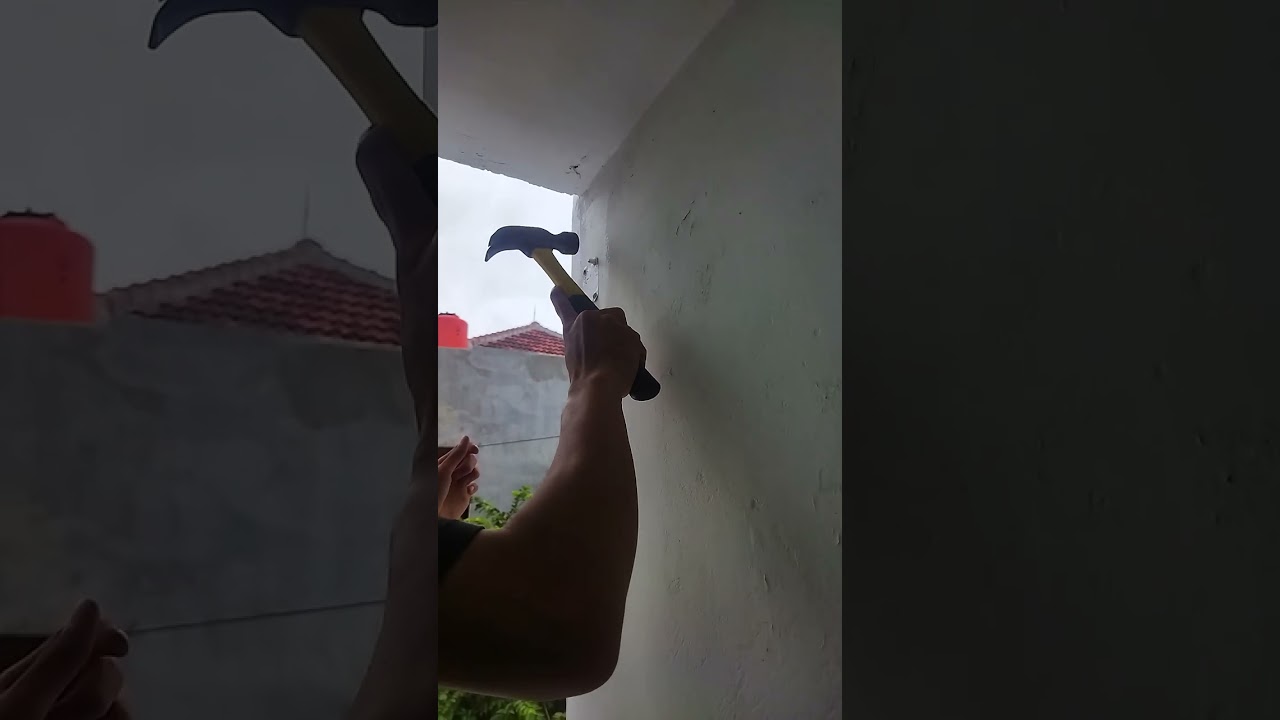 Pemasangan IP Camera Outdoor STC dengan POE oleh BARDI Bandung