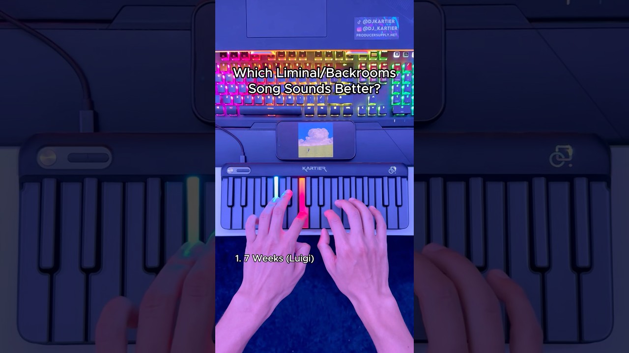 Which Liminal/Backrooms Song Is Best?π