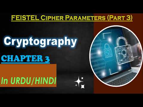 Feistel Cipher | Part 3 | Feistel Parameters | Urdu Hindi | Cryptography | Chapter 3 | Lecture 36