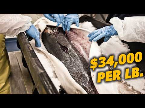 Production of Caviar: the Most Expensive Food on Earth