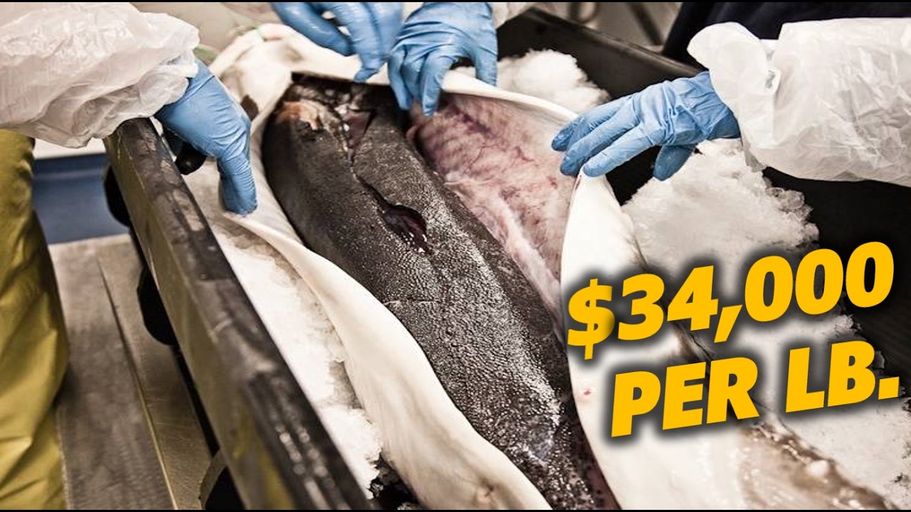 Caviar Production: The Origins and Cost of the World's Most Expensive Food