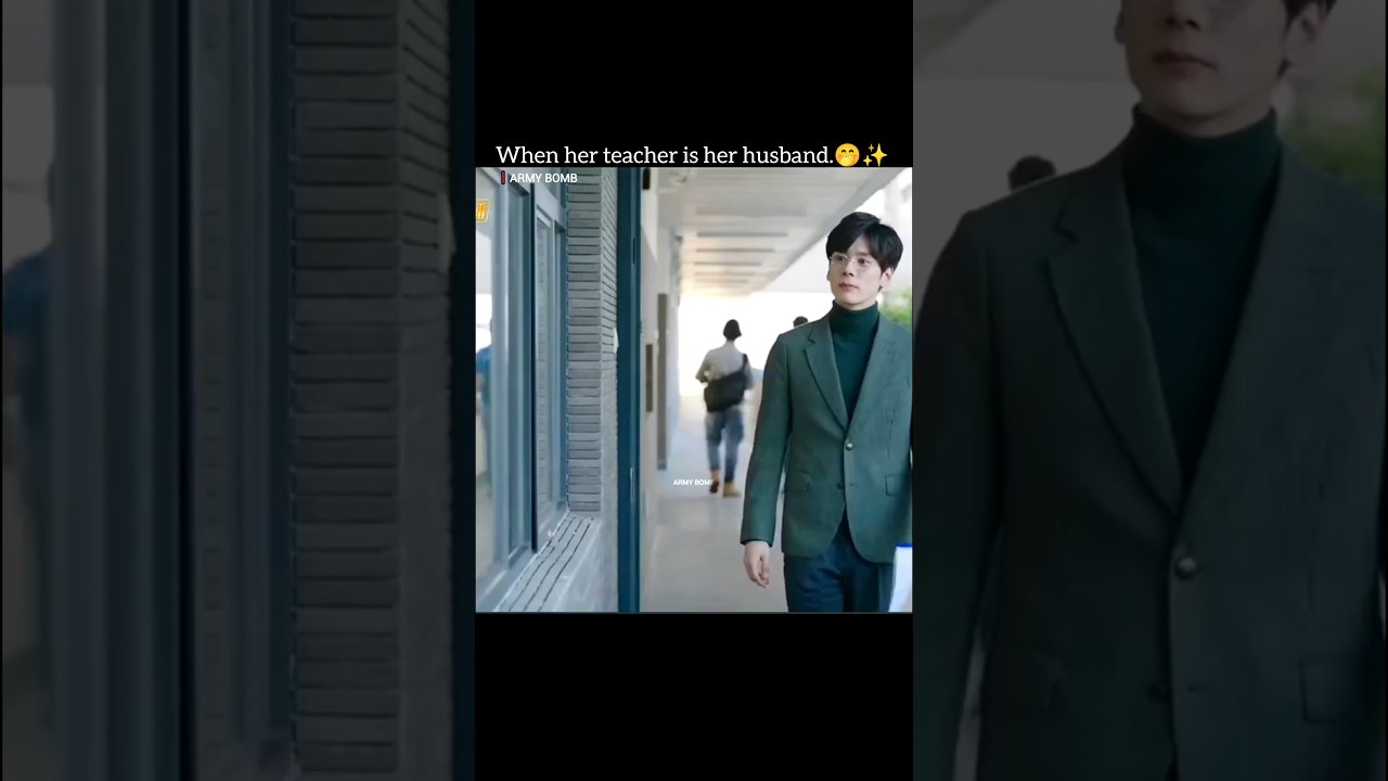 When Your Professor Is Also Your Husband 🤭