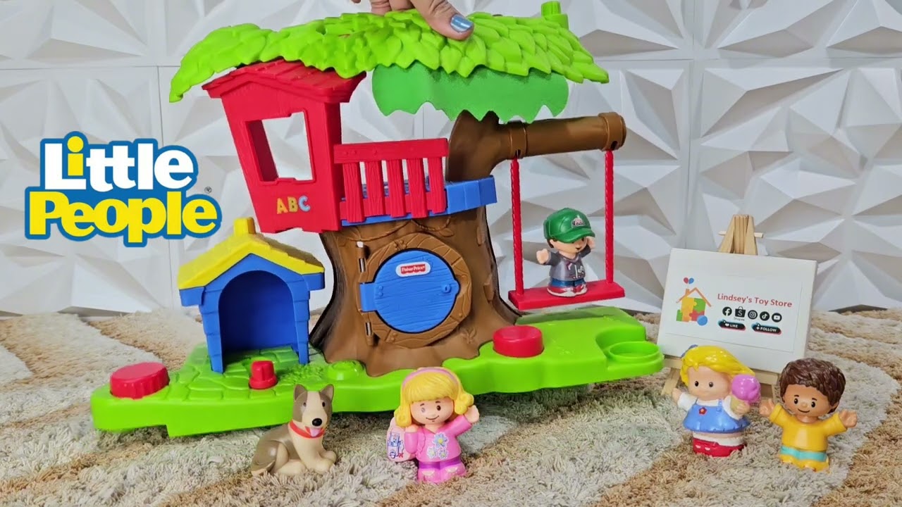Fisher Price Little People Treehouse Playset 🏡