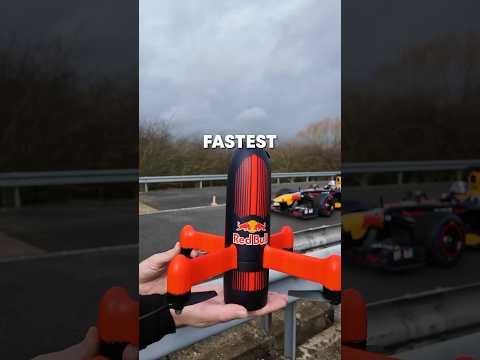 drag race: fastest drone vs F1 đ