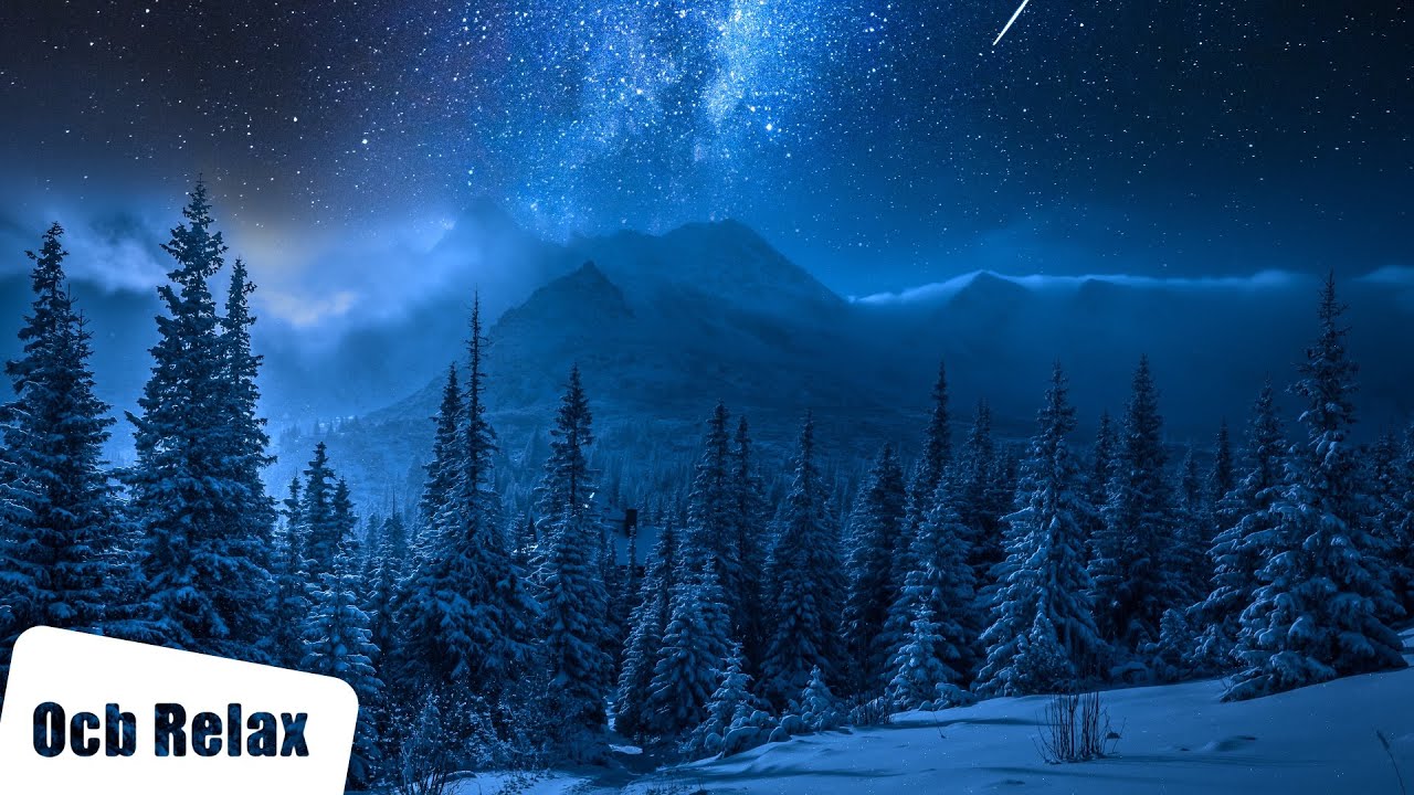 12 Hours of Relaxing Winter Piano Music for Sleep ❄️