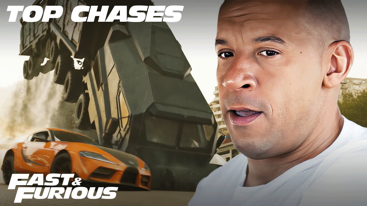 Fast & Furious: Top Car Chase Scenes 🚗