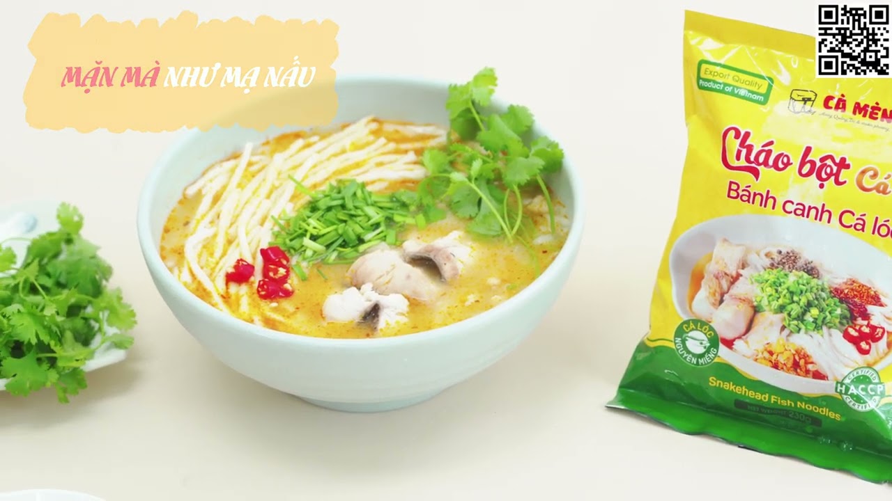Cà Mèn Foods: Authentic Quảng Trị Fish Porridge & Bánh Canh Cá Lóc 🥣