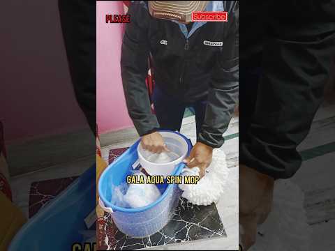 Gala Aqua Spin Mop ⭐✨ | Easy & Efficient Cleaning | Best Spin Mop Review"#GalaSpinMop #EasyCleaning