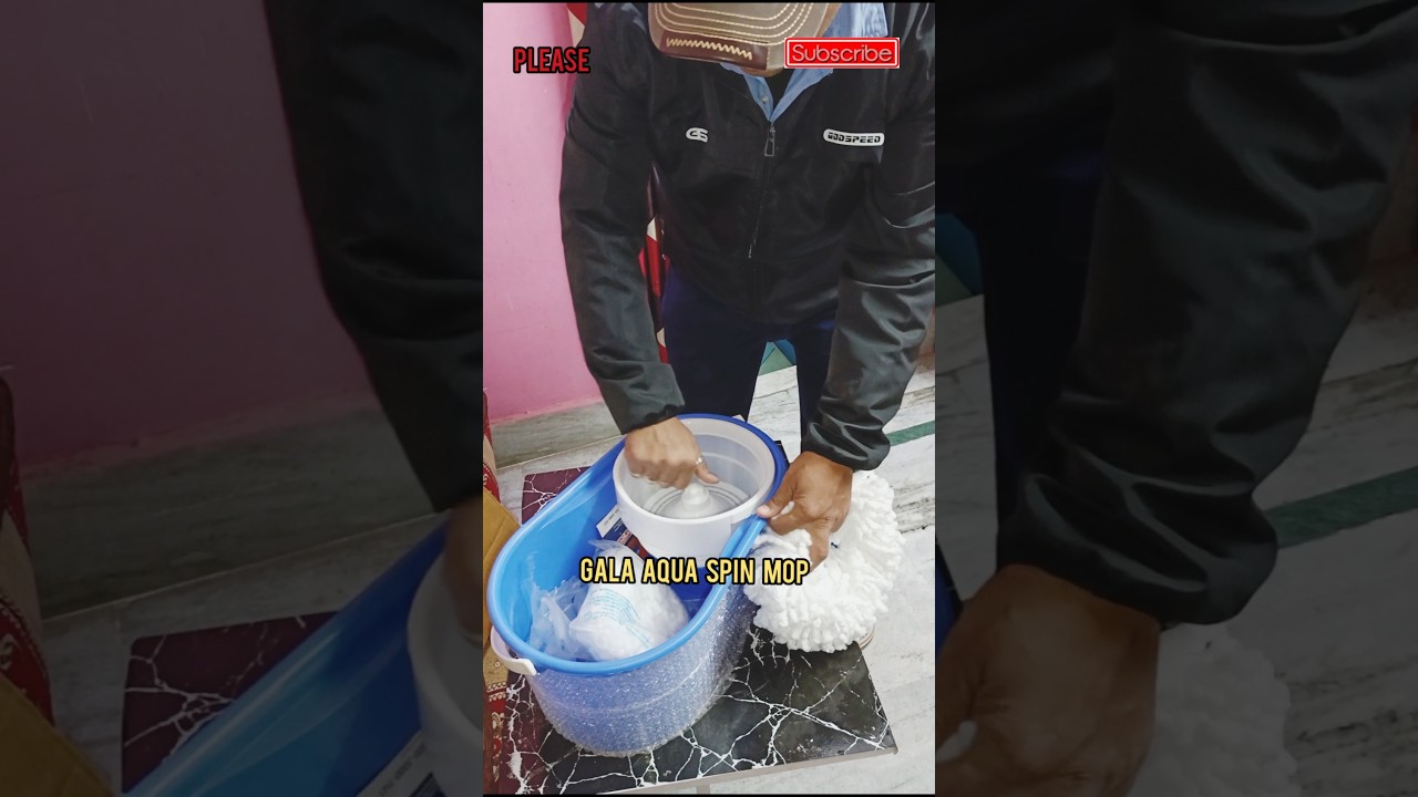 Gala Aqua Spin Mop Review ⭐✨ | Effortless & Deep Cleaning Made Easy