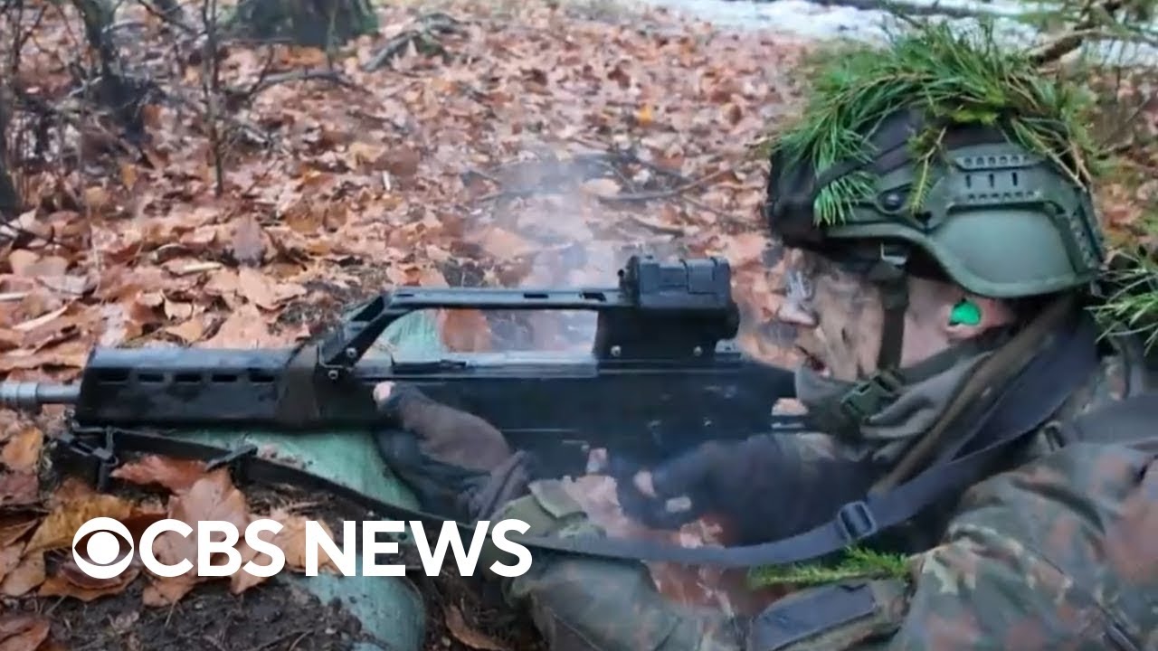 Germany Boosts Military Amid Russia-Ukraine Tensions 🇩🇪