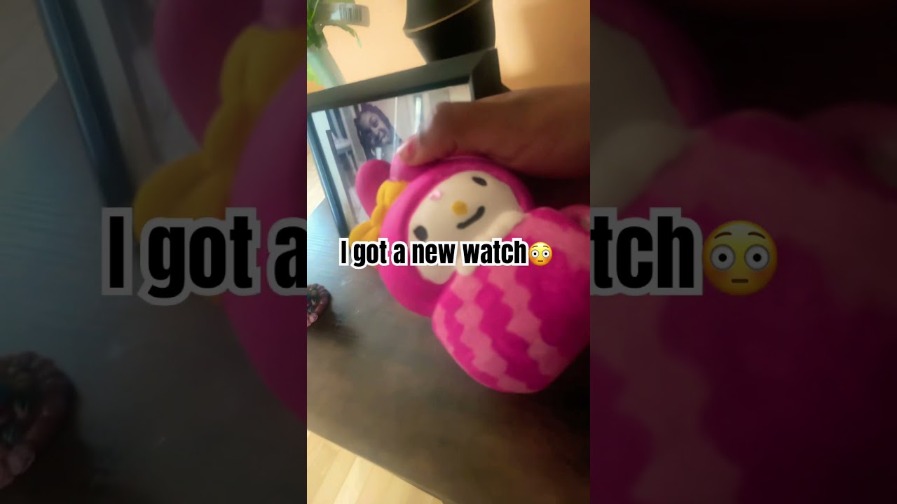 Just Got a New Watch โ