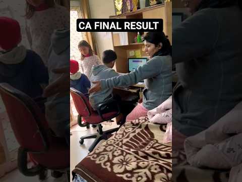 Result Reaction Nov 2023 |CA Journey | CA / CS / CMA / UPSC / IIT / NEET