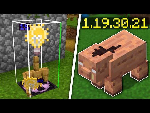 Новая Бета Майнкрафт Бедрок 1.19.30.21 | Новая Версия Майнкрафт ПЕ | Майнкрафт Обновление