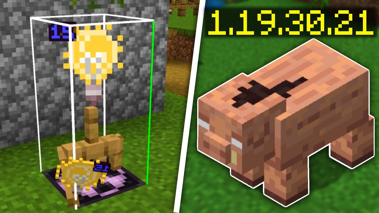 🔥 Новая Бета Minecraft Bedrock 1.19.30.21 — Обновление и Чейнжлог