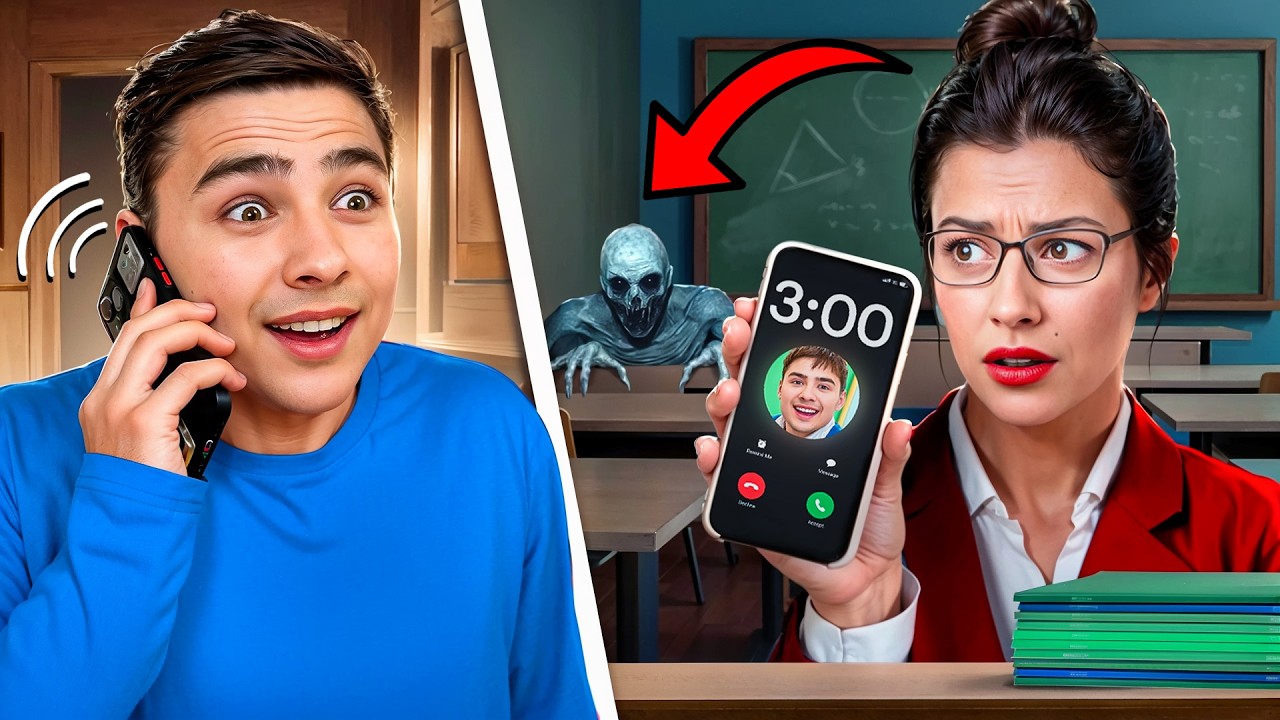 Никогда не звони учительнице в 3 часа ночи! 🚫