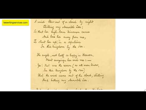 Annabel Lee - The Dramatic Narration of Edgar Allan Poe's Last Poem