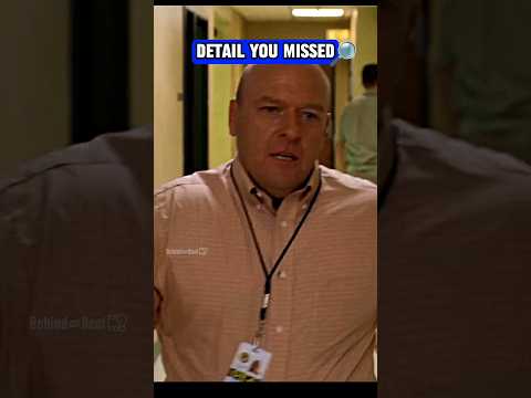 Hidden Detail In Breaking Bad!