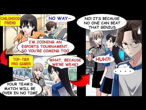 [Manga Dub] When I Joined an Esports Tournament, My Childhood Friend Found Out Who I Really Am