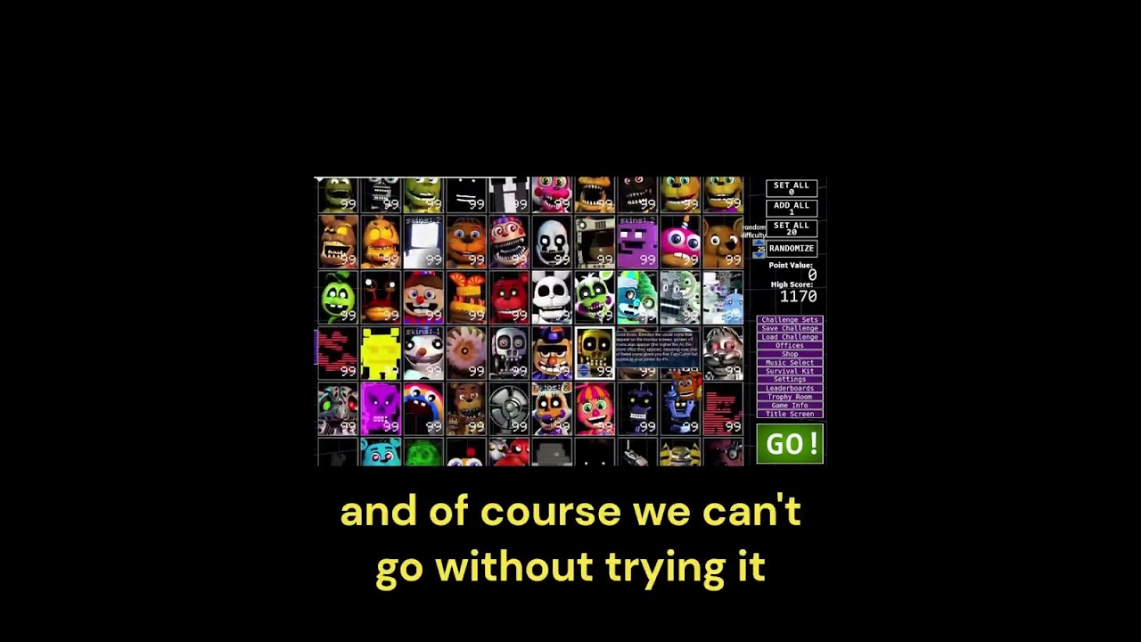 700/99 Mode! - Ultra Custom Night