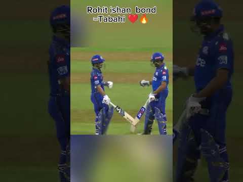 Ishan kishan and rohit bond 🥰.#trend .#ytshorts.#cricket.#dhoni.#rohit.#cr7