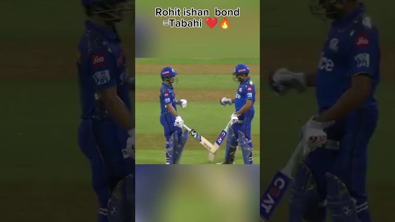 Rohit Sharma & Ishan Kishan's Epic Moments in Cricket 🏏