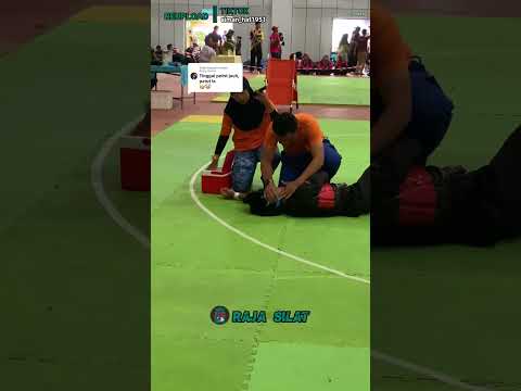 Pesilat emosi nendang wajah #martialarts #pencaksilat #emosi #rajasilat