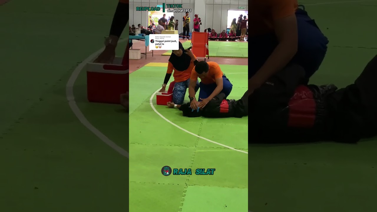 Pesilat Emosi Tangkis Wajah Lawan 💥 | Pencak Silat Taktik Seru