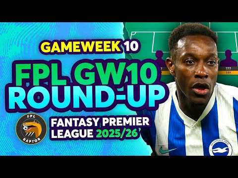 FPL GW10 ROUND-UP 🗣️ |  MBEUMO, WELBECK, VAN DE VEN RETURNS 🚨 | Fantasy Premier League Tips 2025/26